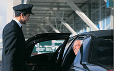 Service de voiture avec chauffeur